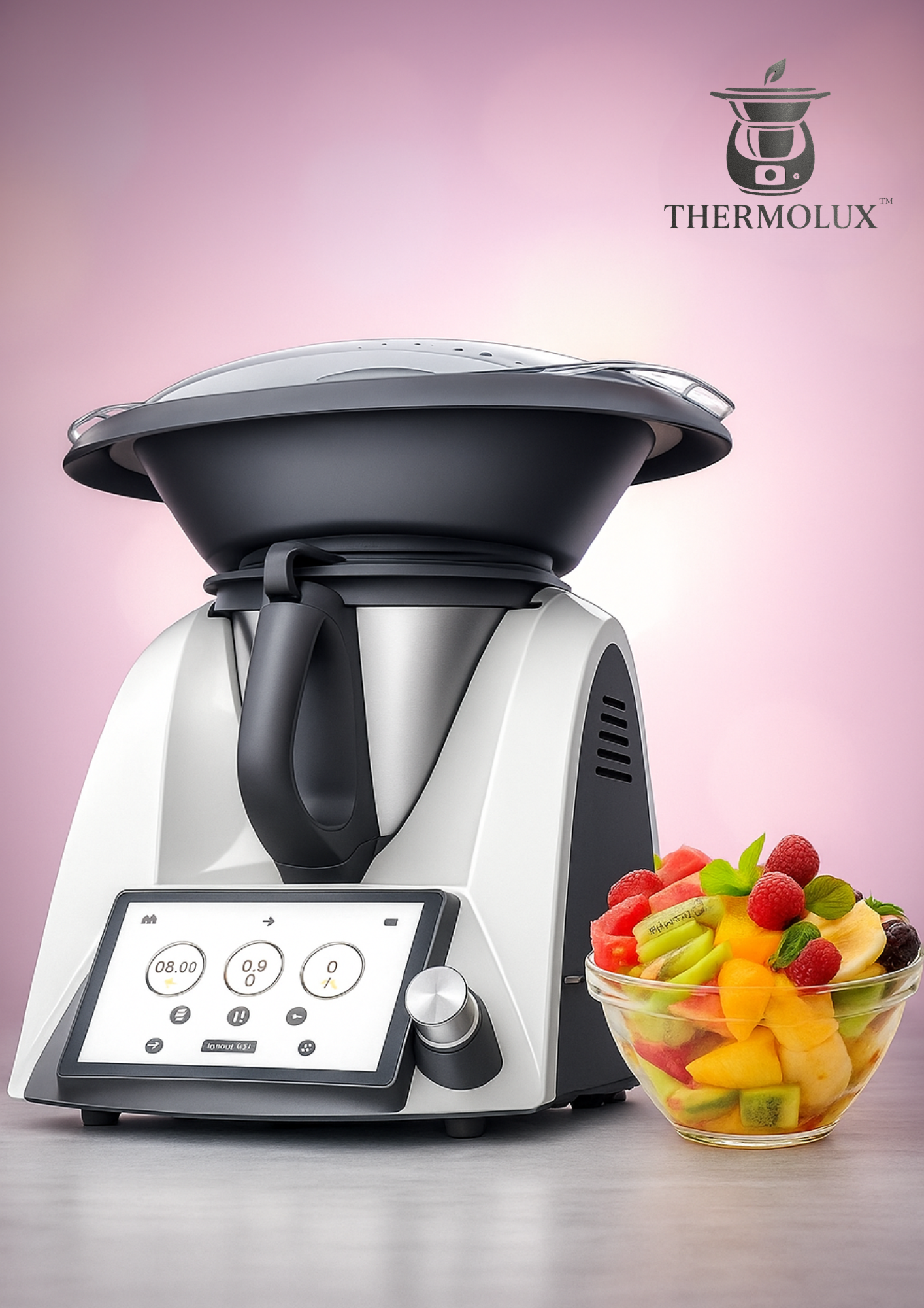 ThermoLux™ TLX1 – The Ultimate Robot Cooker