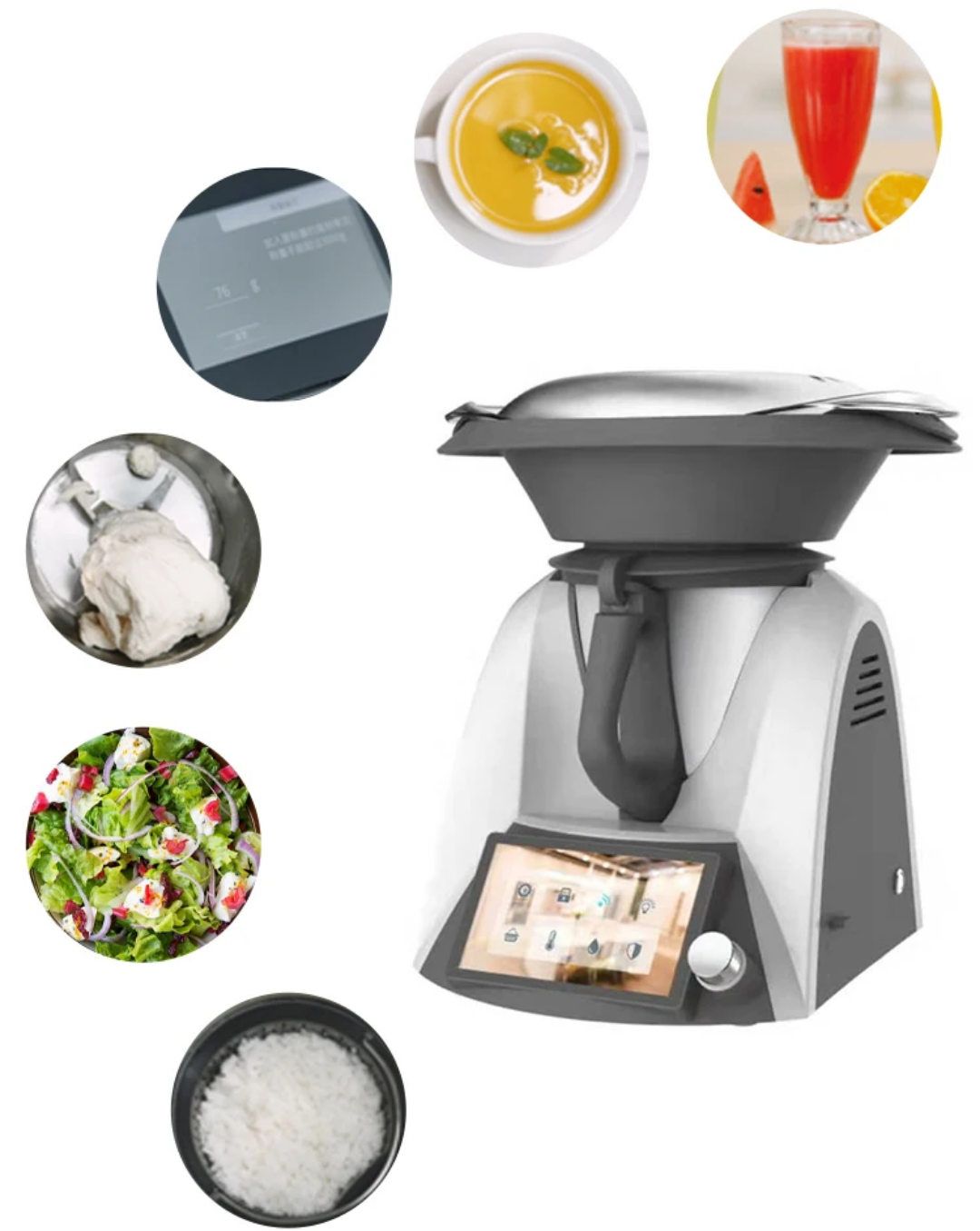 ThermoLux™ TLX1 – The Ultimate Robot Cooker