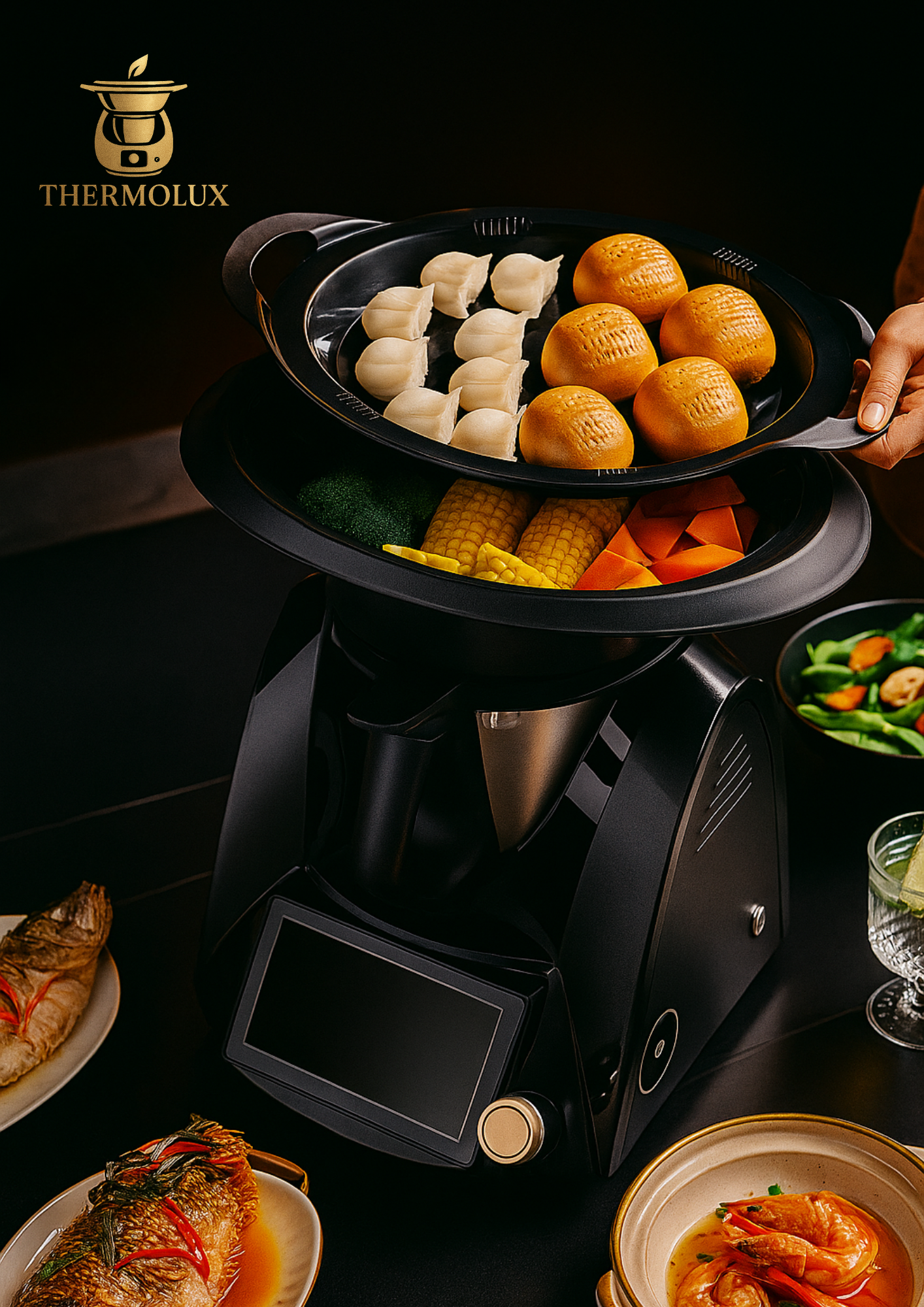 ThermoLux™ TLX1 – The Ultimate Robot Cooker